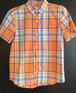 Boys Old Navy plaid shirt